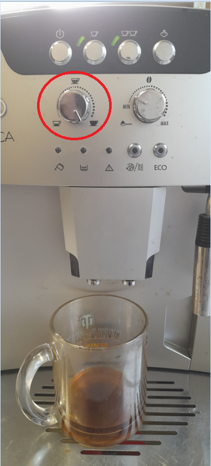 Кофемашина Delonghi Magnifica мало наливает кофе Ремонт | Лайфхаки по ...