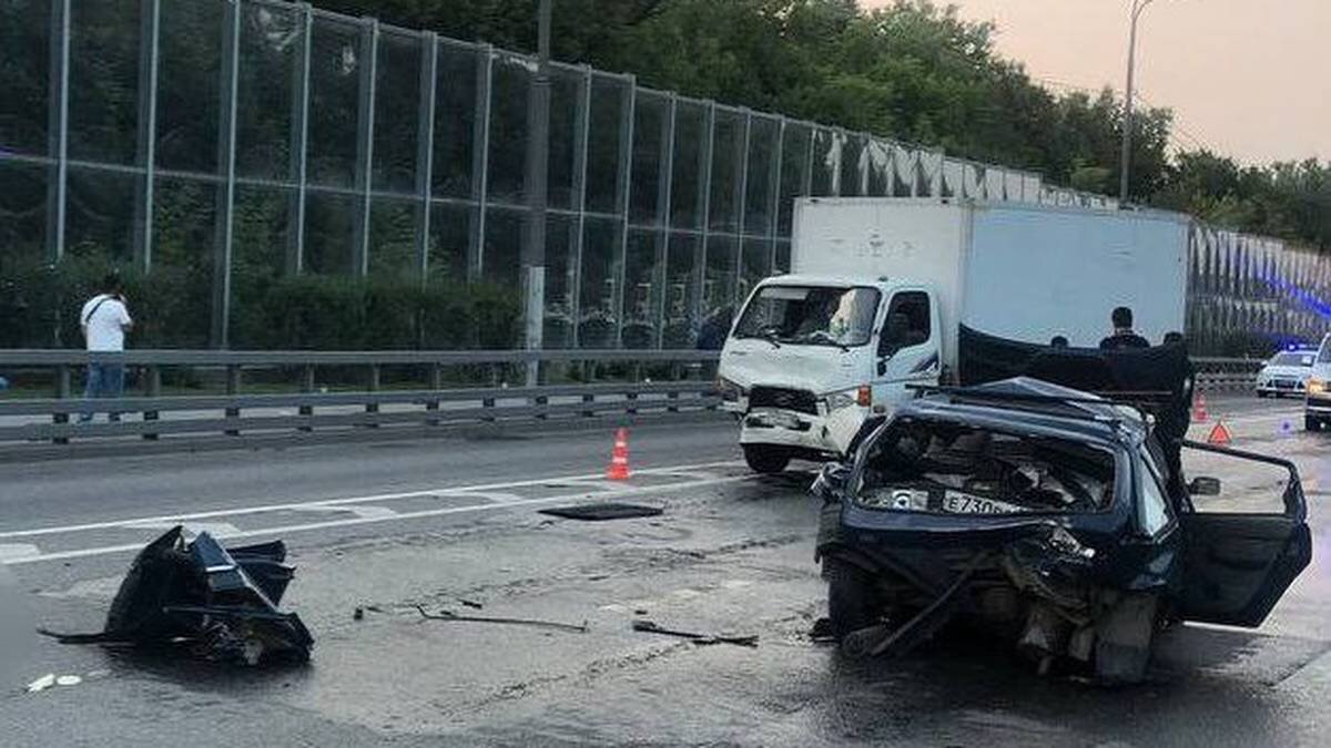 Человек погиб в результате аварии на Варшавском шоссе | Вечерняя Москва |  Дзен