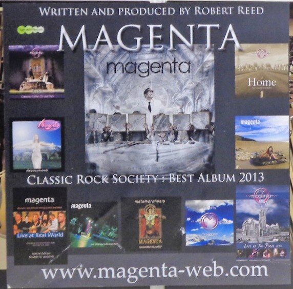 Robert Reed - о своём проекте Magenta - вкладыш