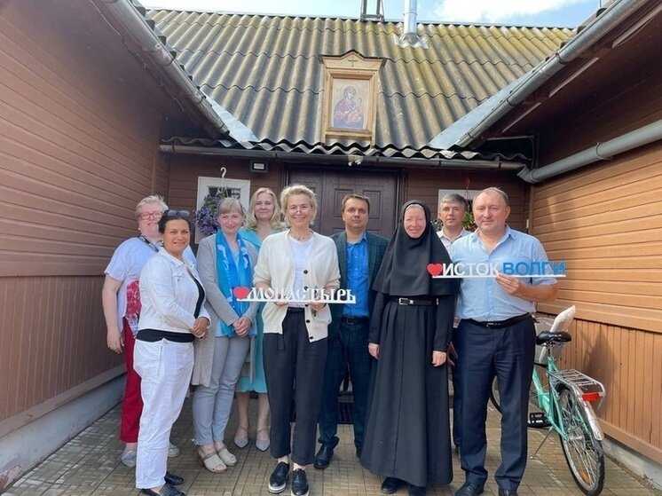     Фото: Ольгинский женский монастырь на истоке Волги