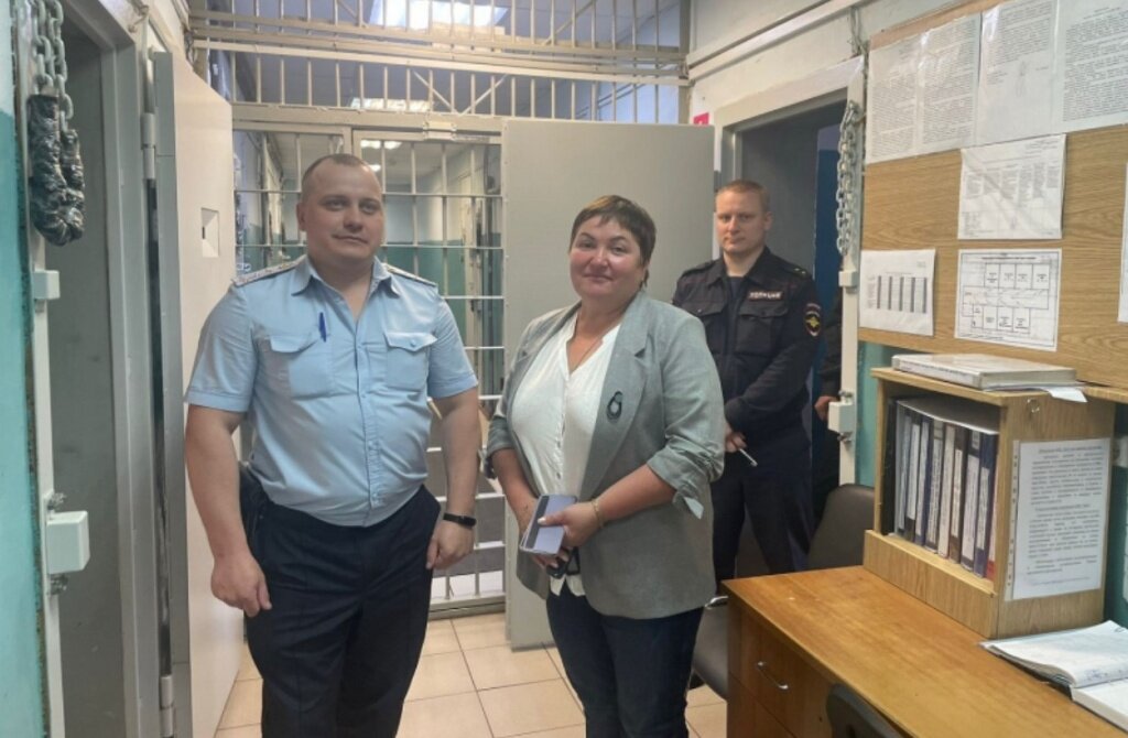 В Тверской области общественники побывали с проверкой в ржевском ИВС