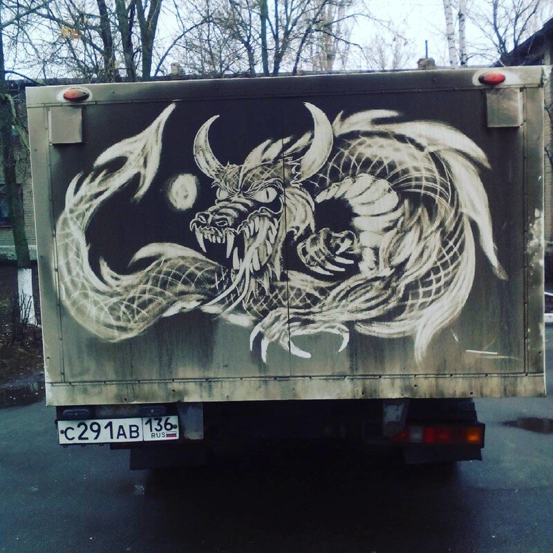 Можно ли рисовать на машине