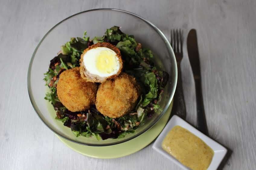 Яйца по-шотландски из книги Дж. Р. Р. Толкиена - "Хоббит" 