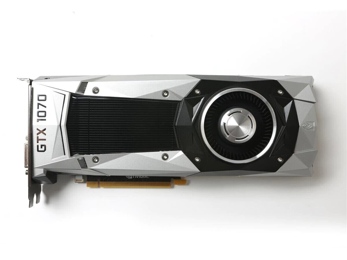NVIDIA GTX 1070