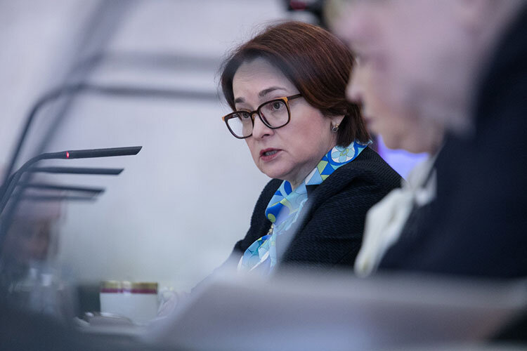   Эльвира Набиуллина заявила, что плавающий рубль — это благо для экономики Фото: «БИЗНЕС Online»