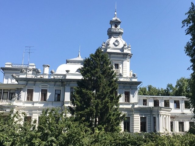 Усадьбы Москвы. Грачевка.