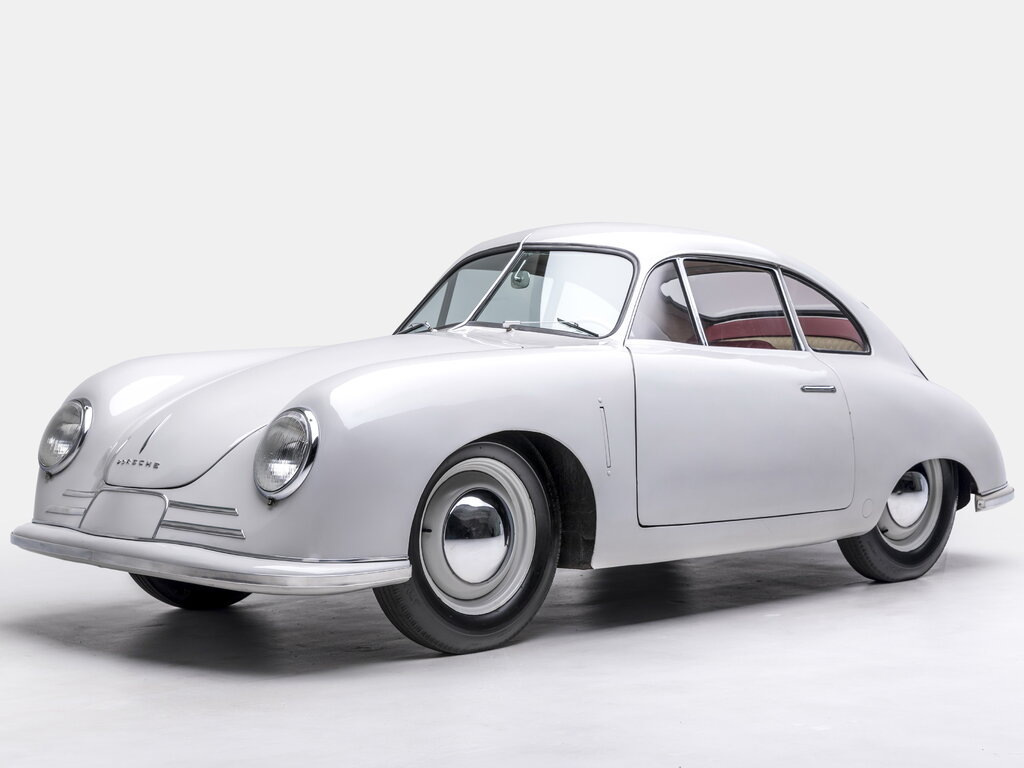 Porsche 356 купе, 1 поколение, pre-А (06.1948 - 04.1950)