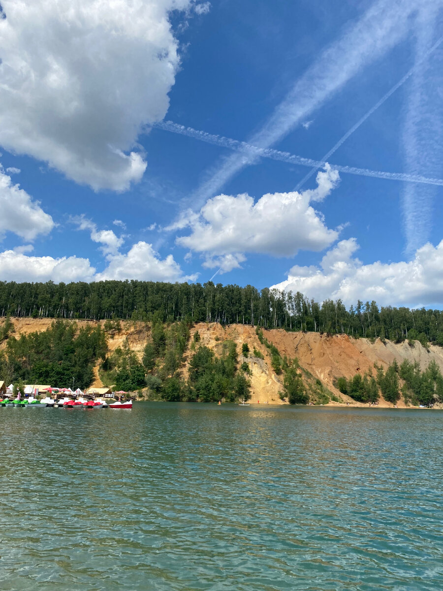 Дзержинский карьер 🏞️ Покупаться в изумрудной воде недалеко от Москвы |  travel_ok | Дзен