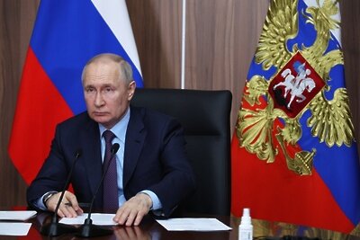    Президент РФ Владимир Путин ©Михаил Климентьев РИА Новости