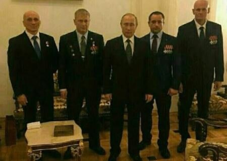    Пригожин и командиры ЧВК «Вагнер» встречались с Путиным в Кремле после «Марша справедливости»