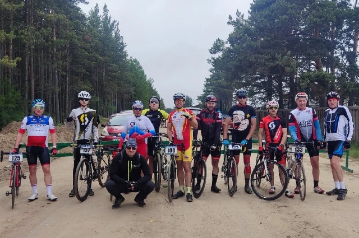    Читинцы завоевали восемь медалей на Байкальском веломарафоне