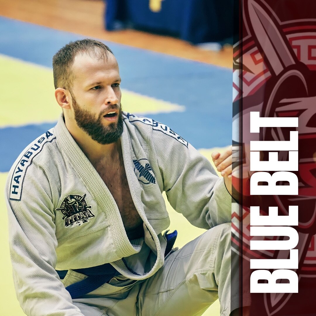 Программа обучения бразильскому джиу-джитсу для синих поясов! | TITAN BJJ |  Дзен