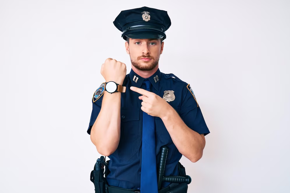 Нет времени на ваши аварии (фото с сайта freepik.com)