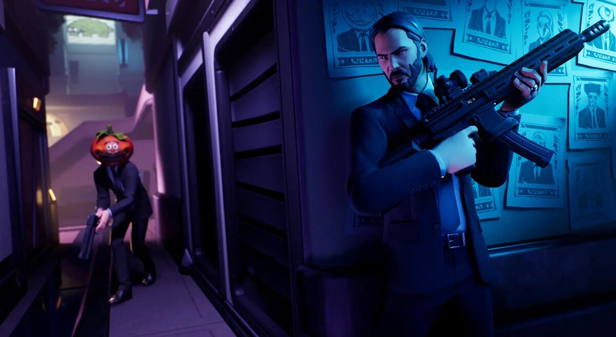 John wick payday 2 build фото 72