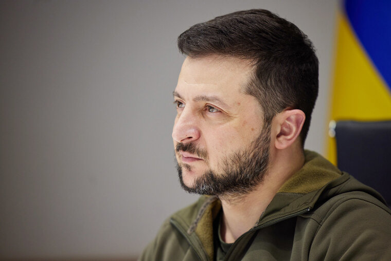    Зеленский назвал логичным отсрочку вступления Украины в НАТО