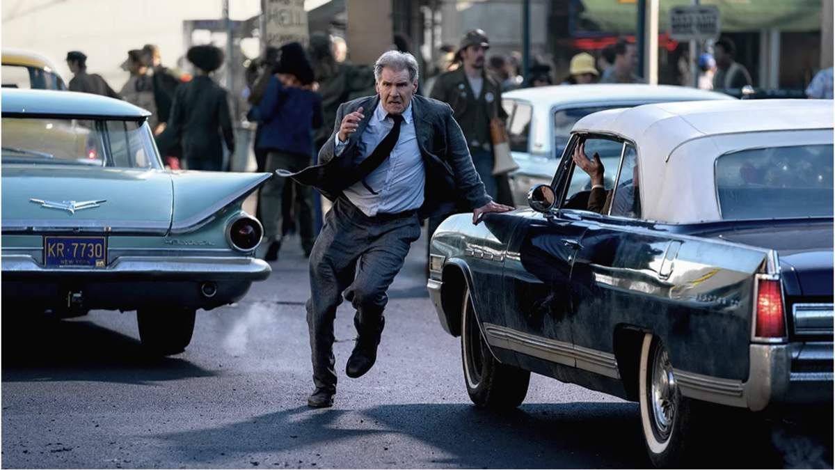 Кадр из фильма «Индиана Джонс и колесо судьбы». Источник: Кинопоиск