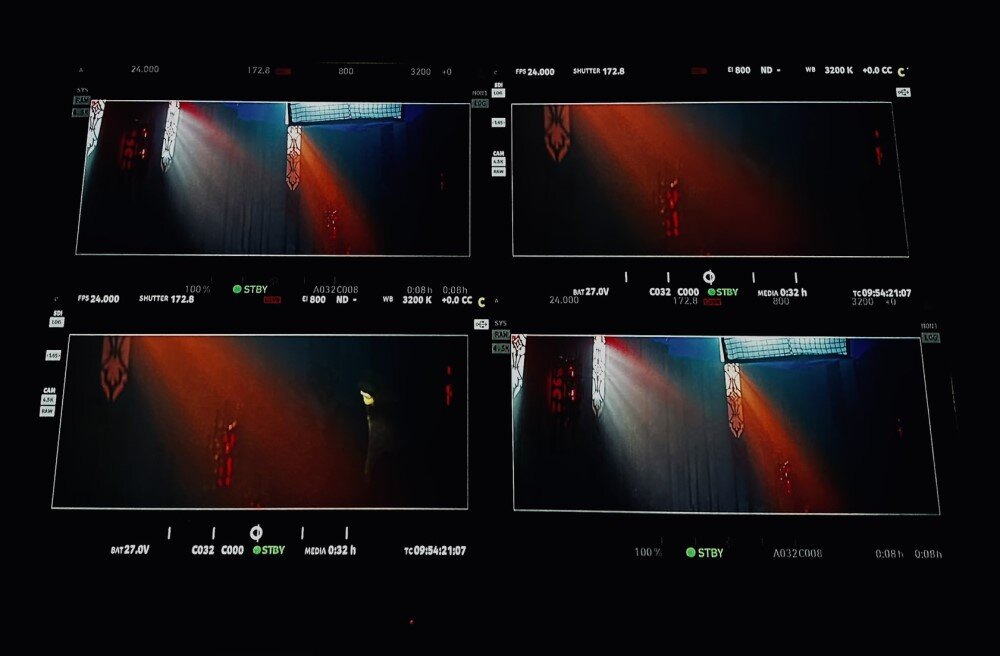     Кадр со съемок фильма «Мортал Комбат 2» / Фото: Twitter*/Todd_Garner/ *соцсеть запрещена в России