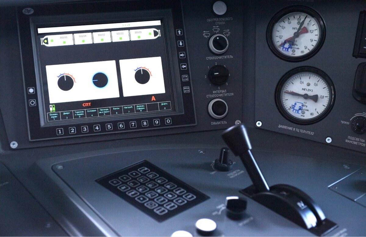 «Ласточка» оснащена множеством современных электронных систем. Все они отечественного производства. Фото: Павел Лисицин/РИА Новости