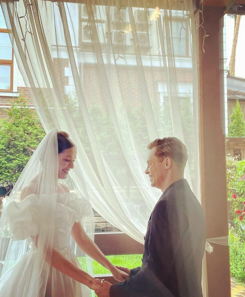    Александр Головин женился. Фото: соцсети