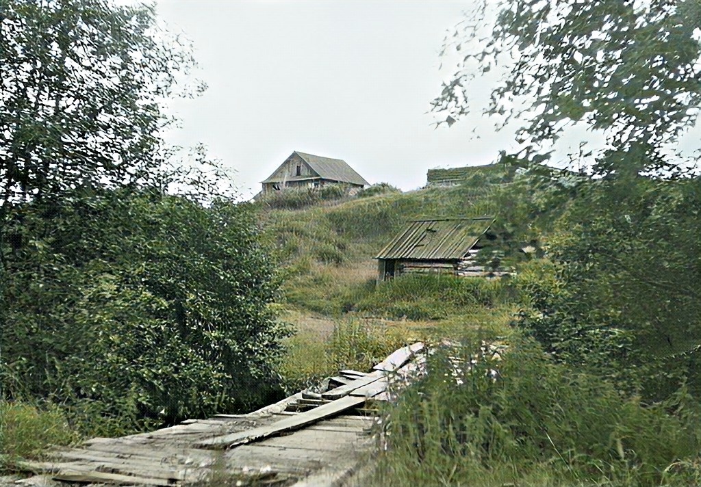 Вид на нашу стоянку в Н. Алабашке, 1967г.