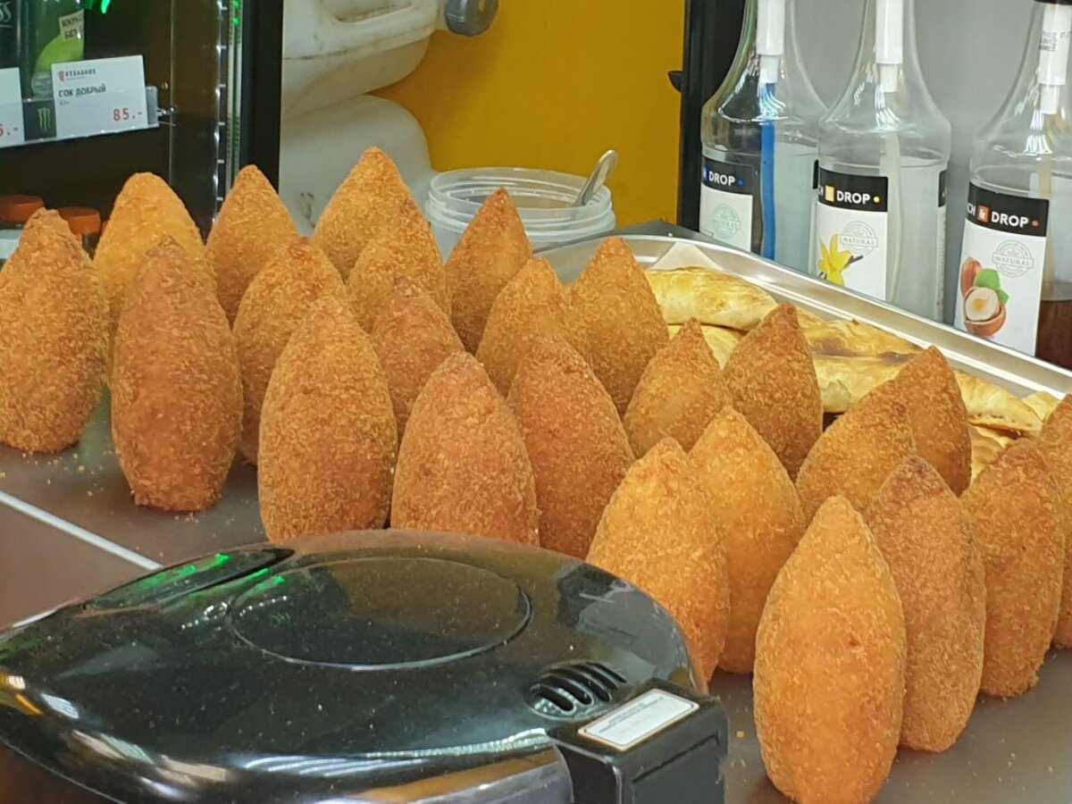 Почти в каждой точке уличного фаст-фуда