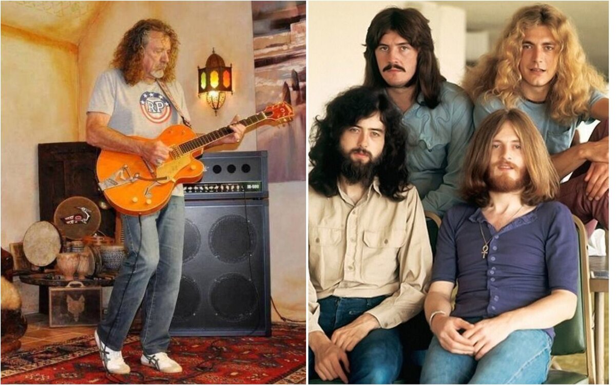 Роберт Плант - LED ZEPPELIN