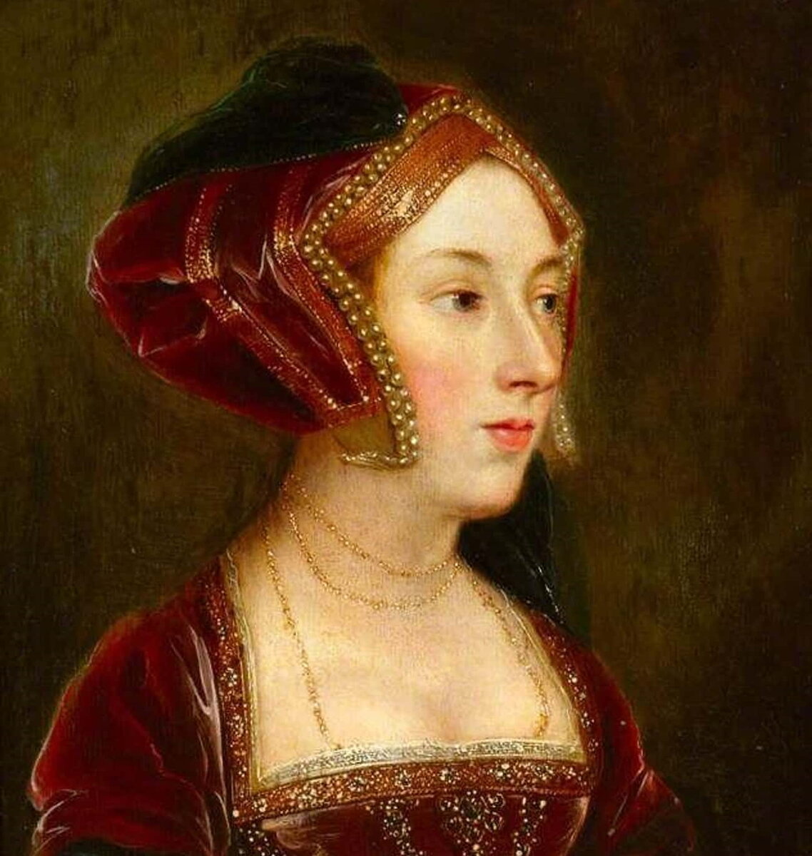 Неизвестный художник «Портрет Анны Болейн» / Национальный фонд, Великобритания