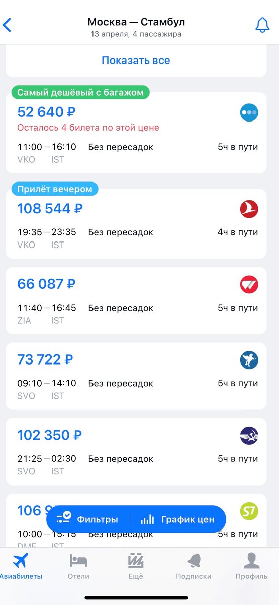 Если вы планируете путешествие заранее, то есть возможность дождаться распродажи. 