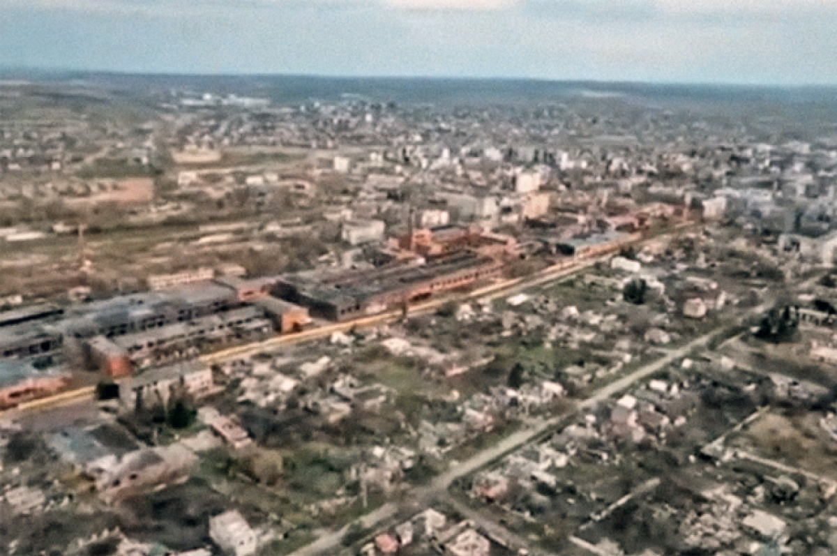    Пригожин заявил, что пока рано говорить о полном окружении Артемовска