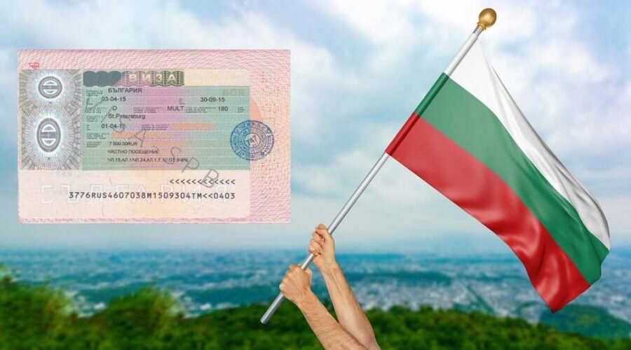 Виза болгария
