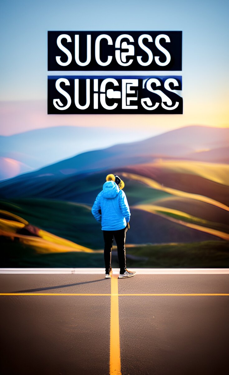 Как ии видит успех, созданно dream.ai