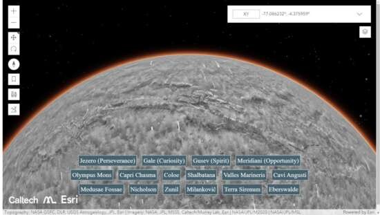 Global CTX Mosaic of Mars