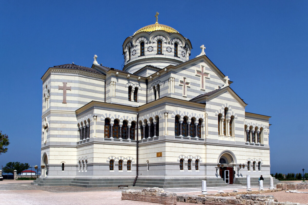 Свято-Владимирский храм в Херсонесе