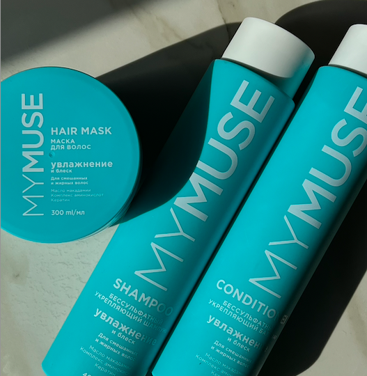 Пробую новый уход за волосами