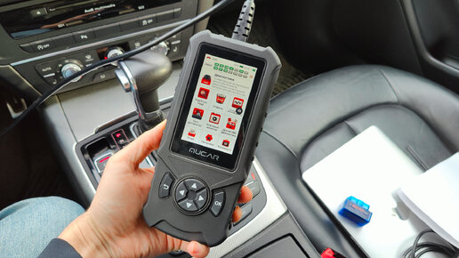 Mucar CDE900 обзор OBD сканера на Android, диагностика автомобиля, проверка ошибок