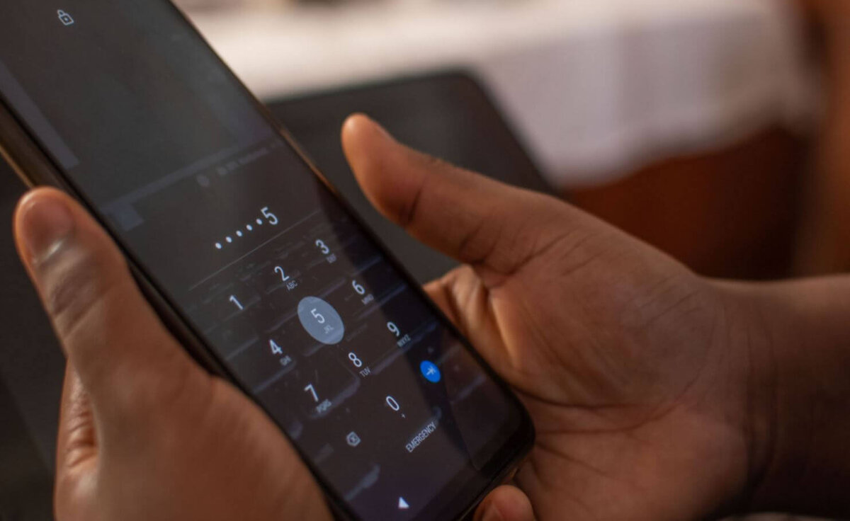    Нашел крутой способ усилить защиту смартфона паролем