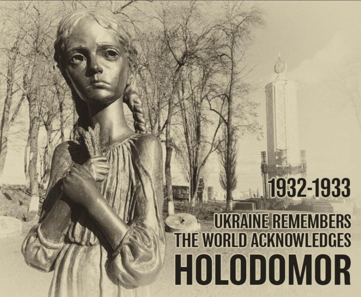 Голодомор действительно был, но не в СССР.