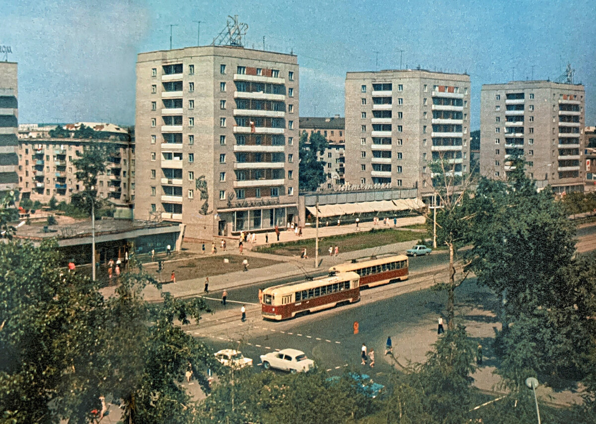 фото новосибирска 1990