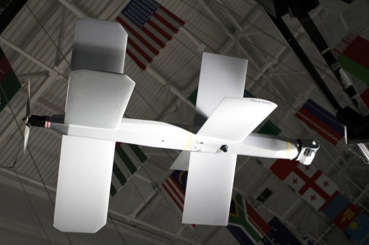    На Украине «Ланцет» признали самым опасным российским беспилотником