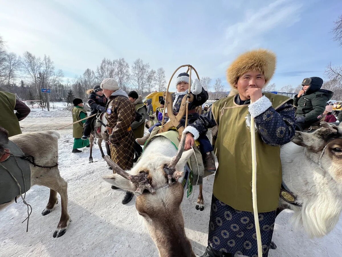 Оленеводство на Ямале