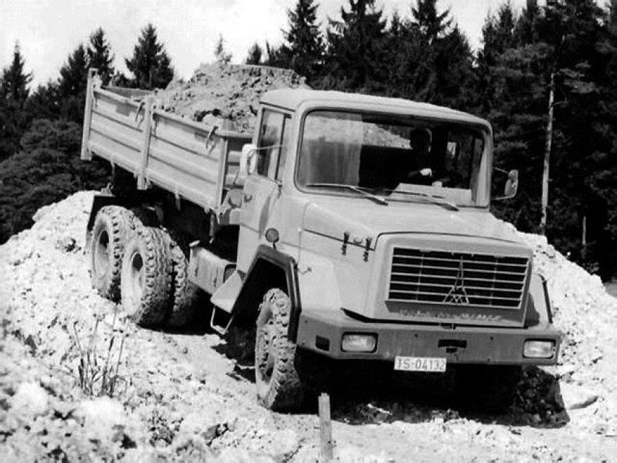 Магирус 1970