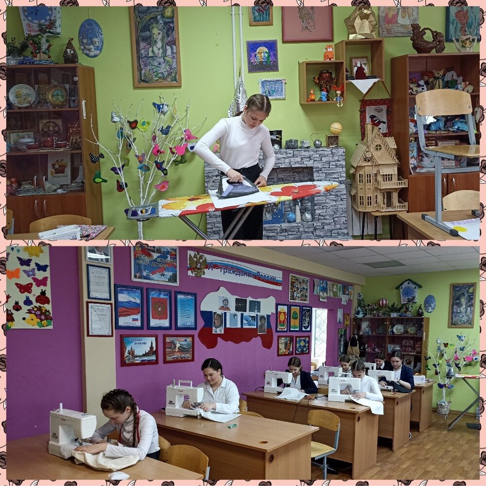 Девчонки-рукодельницы!