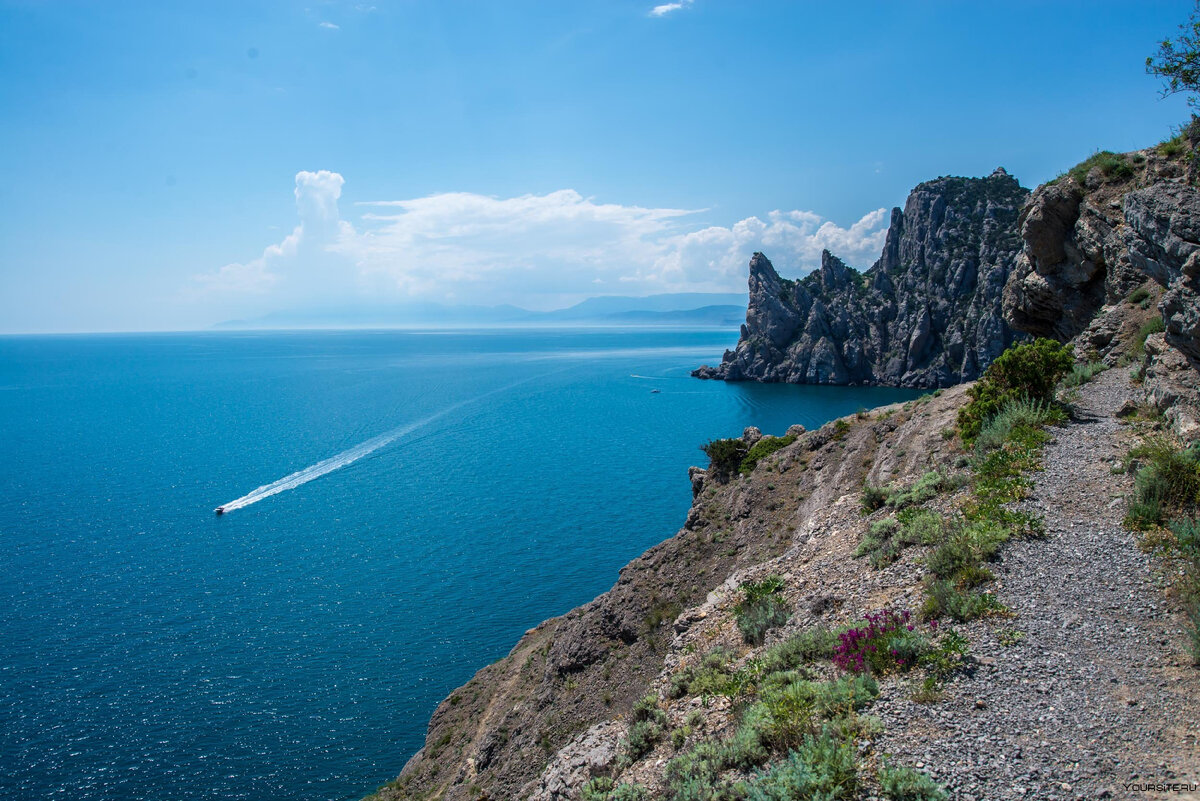 Тропа Голицына в Крыму