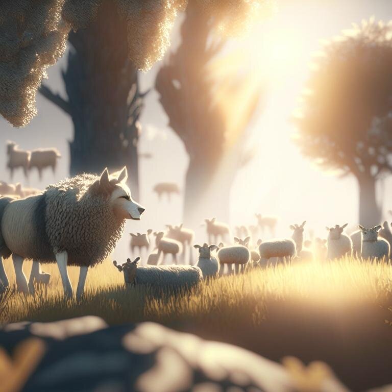 Puzzle survival пустошь. Волк и овцы игра. Игра про овец. Волшебные овечки игра.