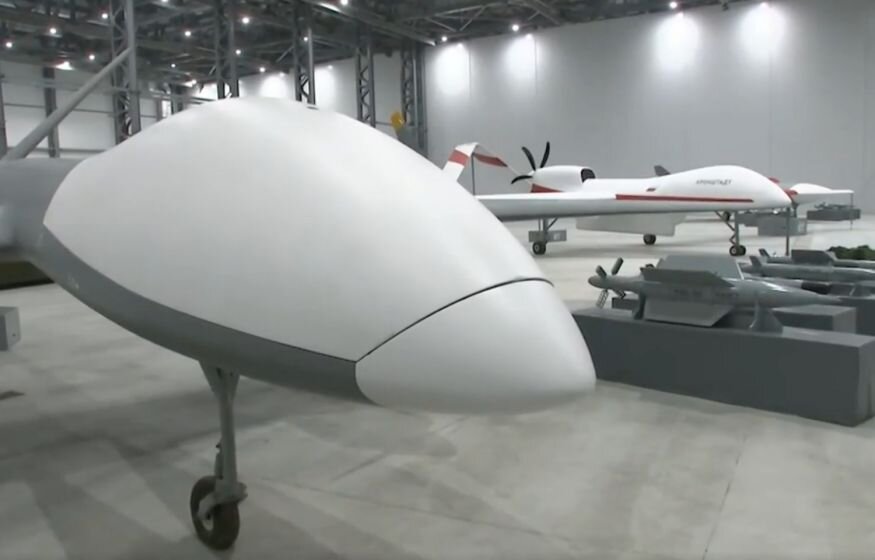    В России построят первый завод гражданских беспилотников