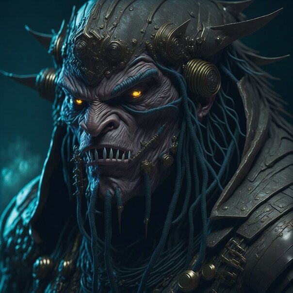 Рейдер клана «Кровавых Корсаров»