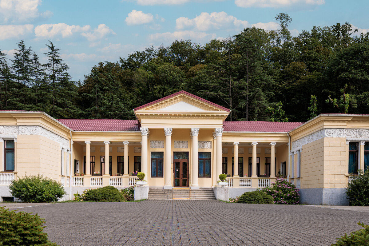 Ванное здание № 3, построенное для Иосифа Сталина