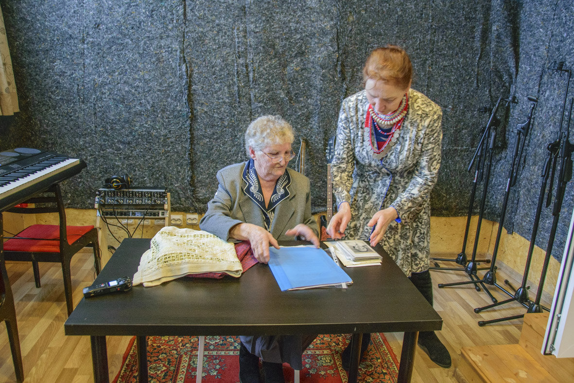 Перед интервью с Марией Антоновной Сысоевой 