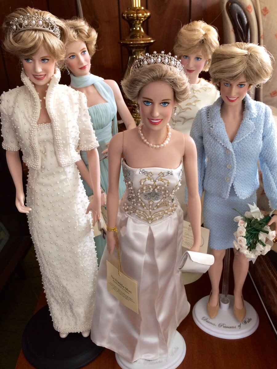 Princess diana barbie sale