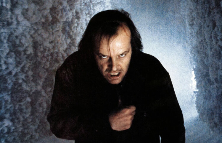 Кадр из фильма «Сияние»